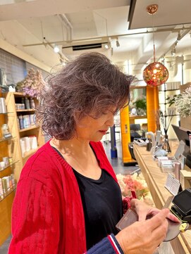 エイゾー(EIZO) 髪質改善酸性カラーパーマ/酸性カラー/ゼロテク/髪質改善