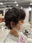 ショートカット/ウェーブヘア[新潟駅/万代］
