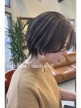コレットヘア(Colette hair) ☆マッシュウルフ☆