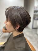 ショートボブ