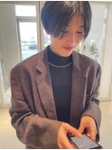 ハンサムショート