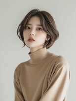 エダ 鎌倉(edA.)&nbsp;小顔ボブ＃ショート＃ボブ＃30代＃40代