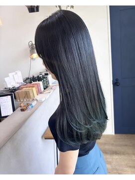 アーブル ヘアーアンドメイク(ARBRE) 髪質改善トリートメントデザインカラーグラデーション