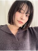 ストレートボブ