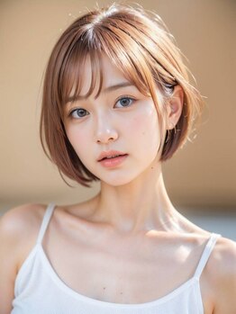 シュバルツ(schwarz)の写真/ショートヘアなら【schwarz】にお任せ☆Naturalなのにラフな質感や抜け感も叶える絶妙シルエットが◎