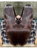 ジェム リット(GEM lit) ずっと触りたくなる☆美髪髪質改善ストレート