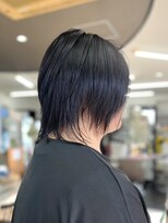 びゃんびゃん 浅水本店&nbsp;ミニウルフ/ウルフカット/レイヤーカット/デジタルパーマ