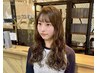 【平日限定】デザインカット+パーマ6600円