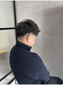 フェードパーマ 深田和也