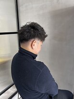 フェリア 松山(Feria)&nbsp;フェードパーマ 深田和也