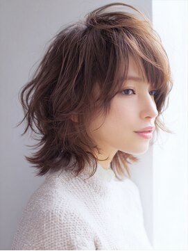 アルトリスト(Altruist Aging×HAIR&SPA) ☆イメチェンピンクベージュアンブレラカラー前髪クールショート