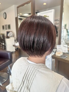 ワイボンドヘアー(Y bond hair) 似合わせカット20代30代40代50代ショートボブくびれレイヤーボブ