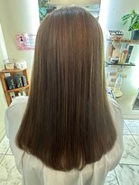 クライブ ヘアー 千葉中央店(CRiB hair) 他店お断り!?エアーストレート×PIMで扱いやすい髪に!