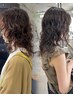 NEW☆【トレンドデザイン】パーマデザイン＋カット