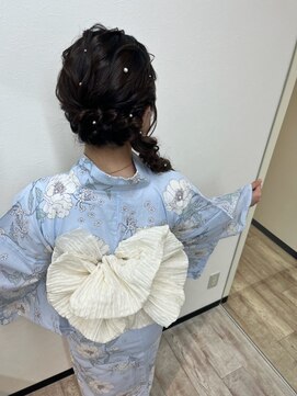 ウレア(ulea) ヘアセット/ヘアメイク/着付け/成人式/卒業式/メンズヘアセット