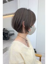 ビューナゴヤ 名駅(VIEW NAGOYA)&nbsp;くびれヘア/ハイライトカラー/夏ショート/大人ショート