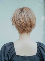 ヘアアンドリラクゼーション シャッセ(Hair&Relaxation SASE)&nbsp;ペールオレンジショート