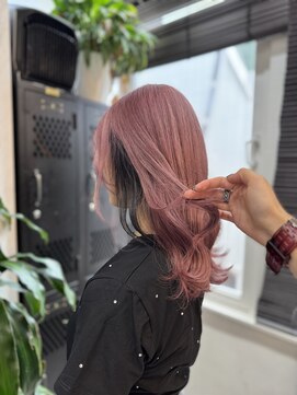 ヴァイス 渋谷店(VAICE) イヤリングカラー/ピンクカラー/ブラック