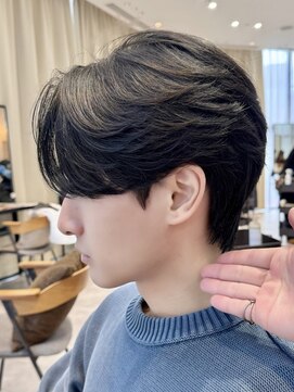 ビューシンサイバシ(VIEW SHINSAIBASHI) ニュアンスセンターパート