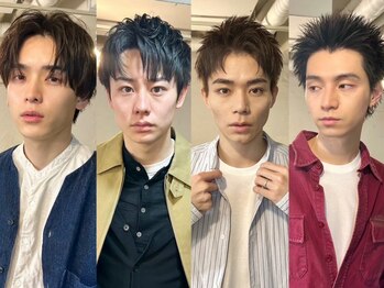 ファルベ(Farbe)の写真/毎月250名以上来店◎今の時代は男性も『美』に気を使う時代。ぜひ一度本物の技術を体験してみてください。