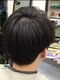 美容室 シェーン(SCHON)の写真/頭も気分もスッキリ！お気軽ヘッドスパ。