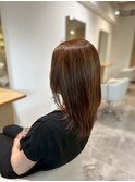 大人可愛い20代30代40代◎ナチュラルレイヤーストレート