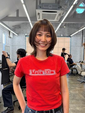 カノエ 岡山高柳店(canoe) ボブレイヤー