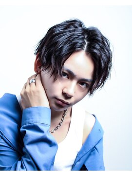 メンズ サロン ドット トウキョウ 町田店(men's salon dot. tokyo) ツイストスパイラルパーマ/刈り上げセンターパート