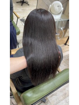 ジプソ(Gypso Hair salon) 美髪ストレート