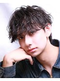シャドウフェザーパーマ/池袋/池袋駅