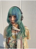 green×blue