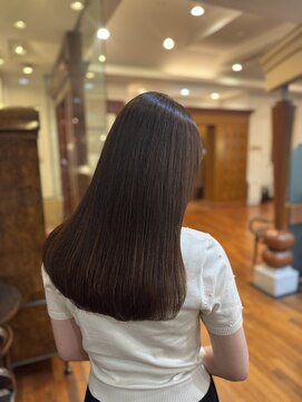 ルクール(Le Coeur) ストレートパーマ【眞部】