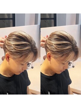 ステラ(STELLA) 外国人風メンズバレイヤージュ