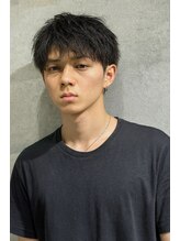 《*ヘアデザイン紹介*》髪が短めのスタイルに波巻きスパイラルパーマで、より清潔感のあるヘアに[錦糸町駅]