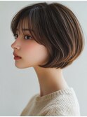 30代40代50代◎大人ナチュラルレイヤー/白髪ぼかし/髪質改善