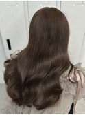 ミディアムヘア/暗めカラー/グランマッシュ/渋谷