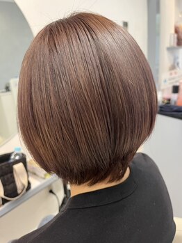 【駅徒歩4分】再現性の高いカット技術で、360°どこから見ても可愛いStyleに＊イメチェンもお任せください!