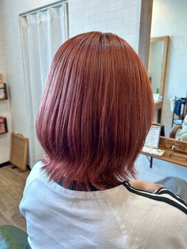 フィカ(Fika) ブリーチあり チェリーレッド