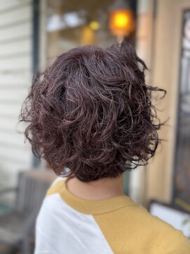 チョコレート(chocolate) 髪質改善大人可愛い20代30代40代50代ショートボブ