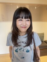 アン アイズ(ann EYES)&nbsp;簡単レイヤースタイル