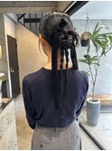 カチモリ/カチモリヘア/ヘアセット/ヘアアレンジ