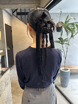 オムズ 大須店(OM's) カチモリ/カチモリヘア/ヘアセット/ヘアアレンジ