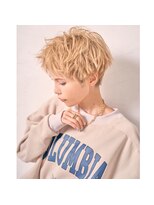 ワンエイティーディグリース 中目黒(180°One Eighty Degrees.) インナーカラー/ハイライト/ブリーチ/ダブルカラー/ベージュ