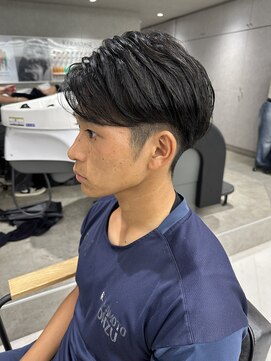 ネウィ 八王子(newi) Rina ニュアンスパーマ/フェザーパーマ/センターパート