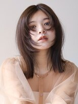 シスタ(SISTA)&nbsp;切りっぱなしボブ/黒髪/ココアベージュ/フェイスレイヤー/25