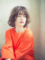 アンシェリ バイ フラミューム 戸塚店(Ancheri by flammeum) とろみカラー×ふんわりウェーブ【戸塚】【踊場】【東戸塚】