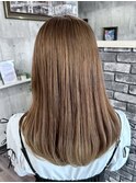 ナチュラルセミロング