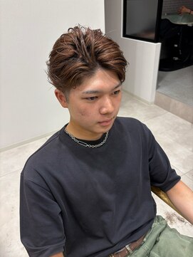 ナンバー 大分中央町店(N°) 大人の色気が漂う☆メンズかきあげセンターパート