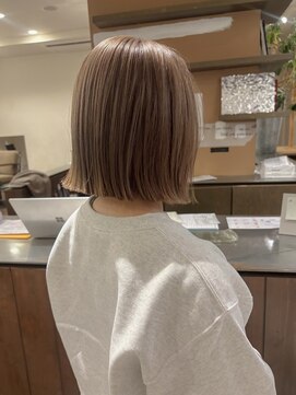 ハイトーンボブ