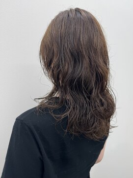 アニー 松戸(ANNI) クラゲヘアー/小顔に見せるヘア/ココアベージュ/松戸駅